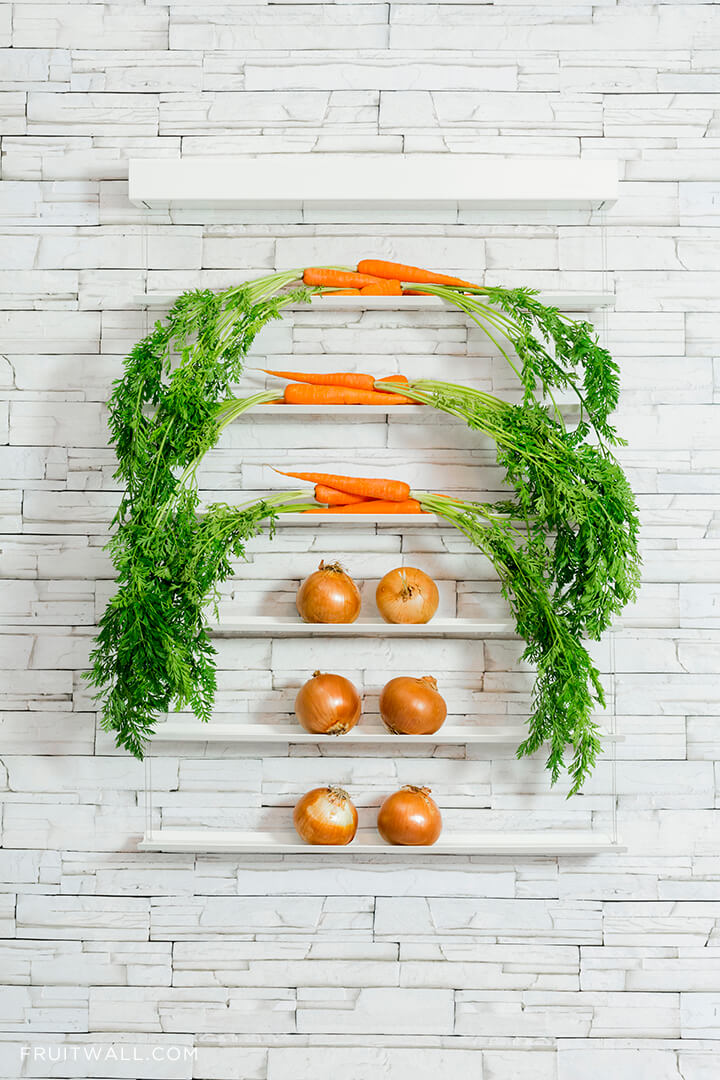 Modern kitchen fruit bowls FRUITWALL
