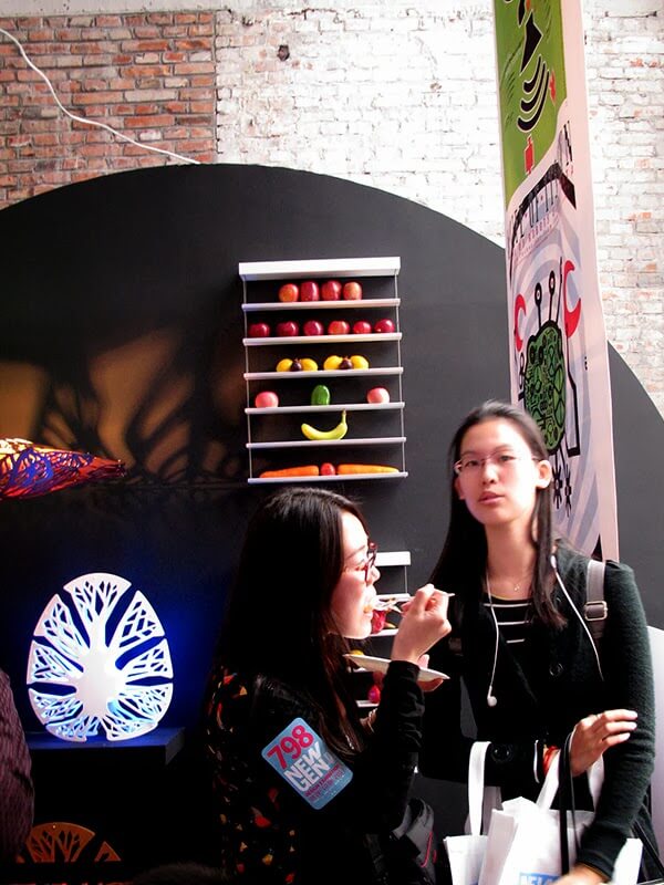 Fruitwall Beijin Design Week