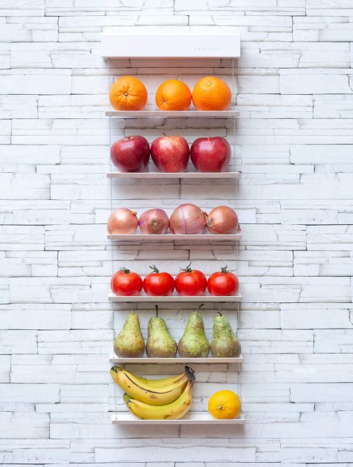 FUITWALL modelo de ancho 390 cm. Frutero moderno de diseño colgado en la pared frutero colgante fruitwall frutero moderno diseño fruitwall frutero para colgar fruitwall fruteros de cocina fruitwall fruteros originales fruteros modernos amazon frutero de pared frutero moderno Fruteros modernos de cocina Los mejores fruteros para la cocina fruteros bonitos y decorativos