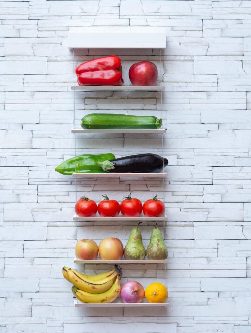 FUITWALL modelo de ancho 390 cm. Frutero moderno de diseño colgado en la pared frutero colgante fruitwall frutero moderno diseño fruitwall frutero para colgar fruitwall fruteros de cocina fruitwall fruteros originales fruteros modernos amazon frutero de pared frutero moderno Fruteros modernos de cocina Los mejores fruteros para la cocina fruteros bonitos y decorativos