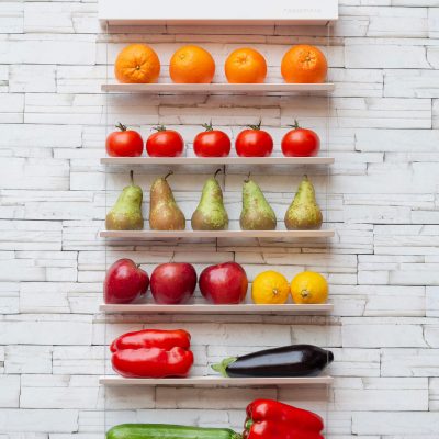 FRUITWALL fruteros modernos de cocina, fruteros de diseño. Frutero para colgar. Frutero bonito y decorativo. Ancho 420cm frutero colgante fruitwall frutero moderno diseño fruitwall frutero para colgar fruitwall fruteros de cocina fruitwall fruteros originales fruteros modernos amazon frutero de pared frutero moderno Fruteros modernos de cocina Los mejores fruteros para la cocina fruteros bonitos y decorativos