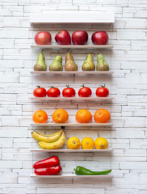 FRUITWALL fruteros modernos de cocina, fruteros de diseño. Frutero para colgar. Frutero bonito y decorativo. Ancho 420cm frutero colgante fruitwall frutero moderno diseño fruitwall frutero para colgar fruitwall fruteros de cocina fruitwall fruteros originales fruteros modernos amazon frutero de pared frutero moderno Fruteros modernos de cocina Los mejores fruteros para la cocina fruteros bonitos y decorativos