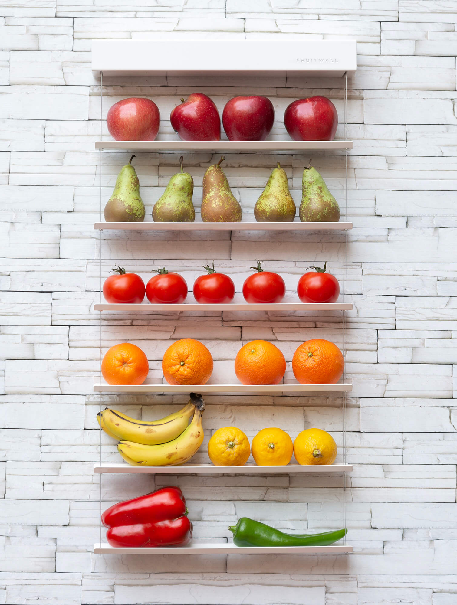 FRUITWALL fruteros modernos de cocina, fruteros de diseño. Frutero para colgar. Frutero bonito y decorativo. Ancho 420cm frutero colgante fruitwall frutero moderno diseño fruitwall frutero para colgar fruitwall fruteros de cocina fruitwall fruteros originales fruteros modernos amazon frutero de pared frutero moderno Fruteros modernos de cocina Los mejores fruteros para la cocina fruteros bonitos y decorativos
